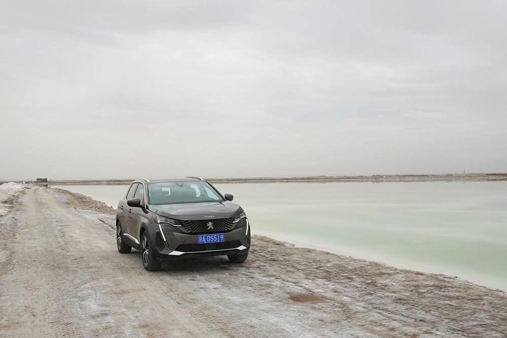 全新标致4008环青海长测Day5：感受恶魔之眼，茫崖翡翠湖爆赞！