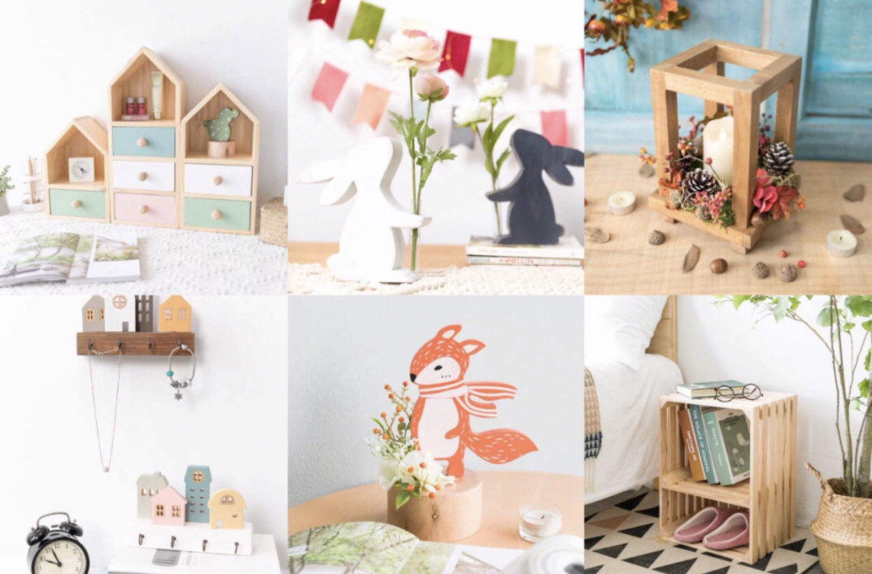 家具店铺装饰大全,轻奢风格家具店铺推荐