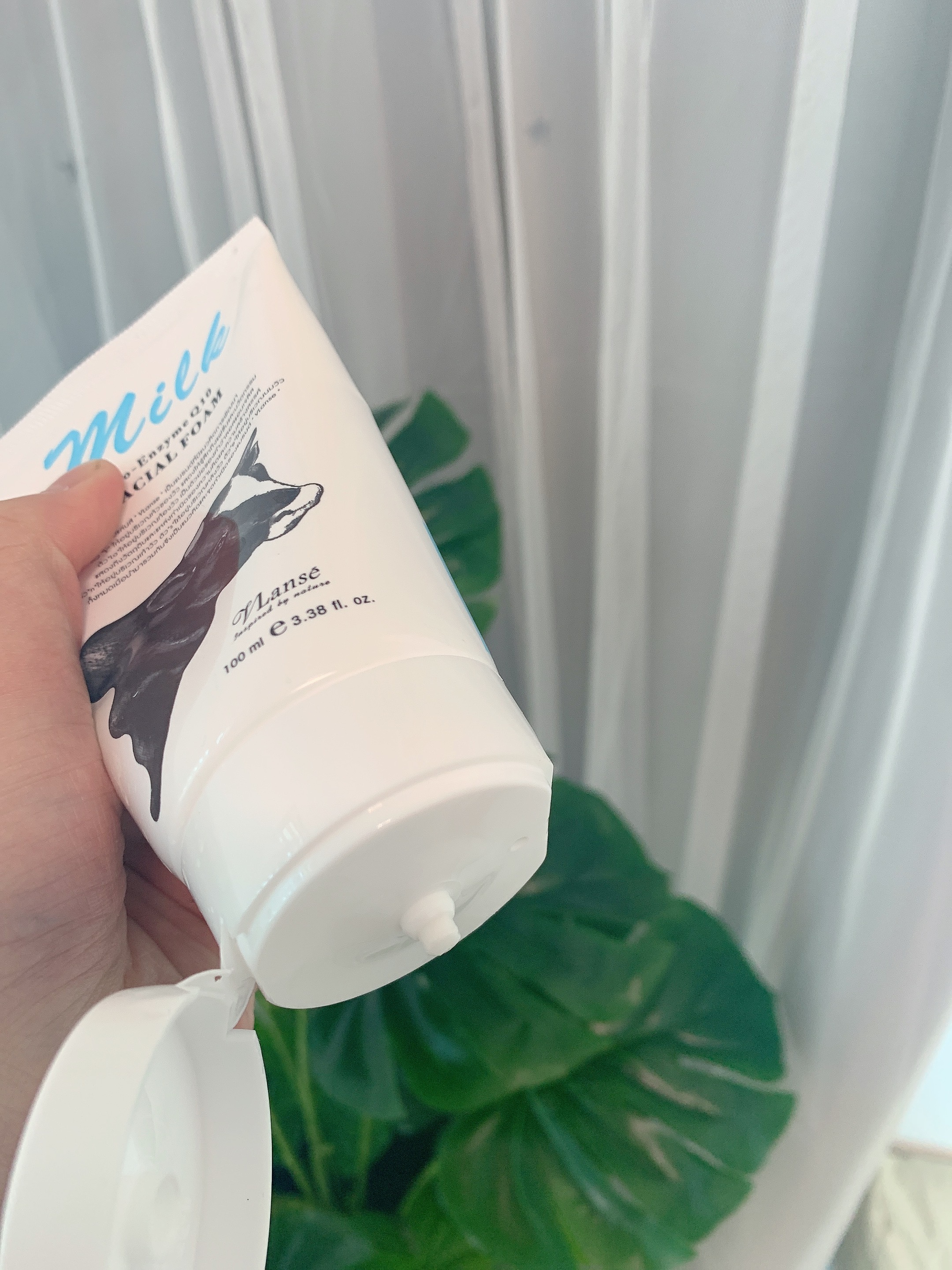 葳兰氏氨基酸牛奶面膜测评,泰国正品葳兰氏q10洗面奶测评