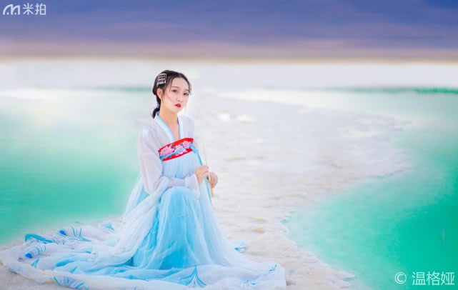 美丽的青海湖传说,青海湖农历8月8日仙女的传说