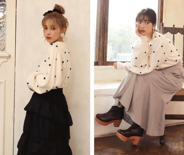 日系春秋毛衣外套,日系个性毛衣外套