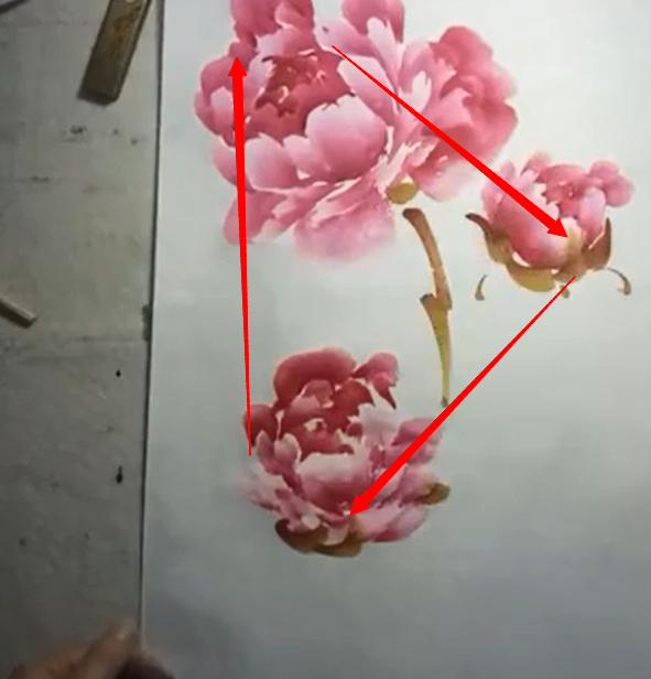 干货！简单的写意牡丹画法步骤，看完的人都会画了，您学会了么？