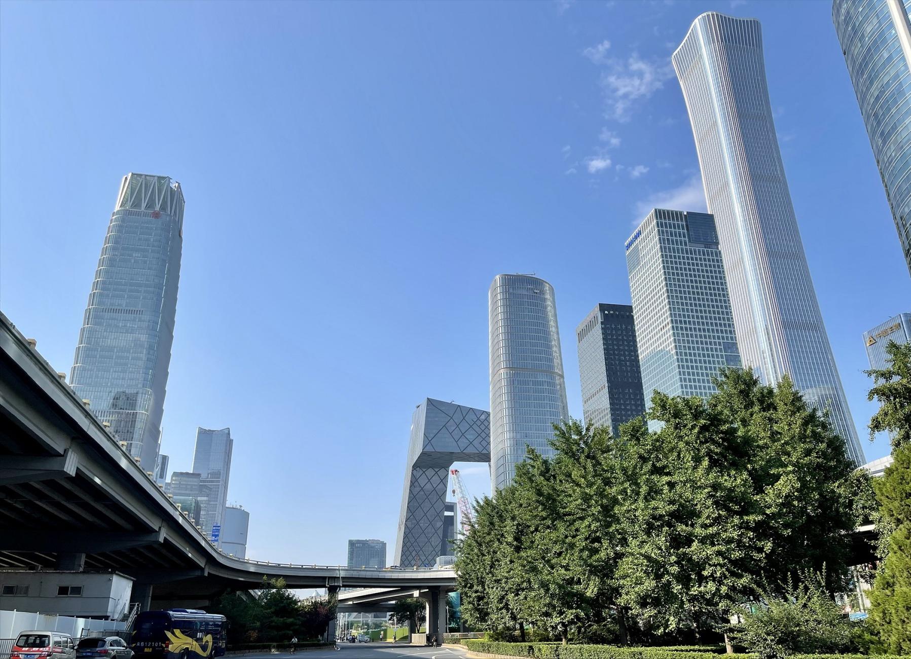 北京第一高楼中国尊,北京中国尊高多少米