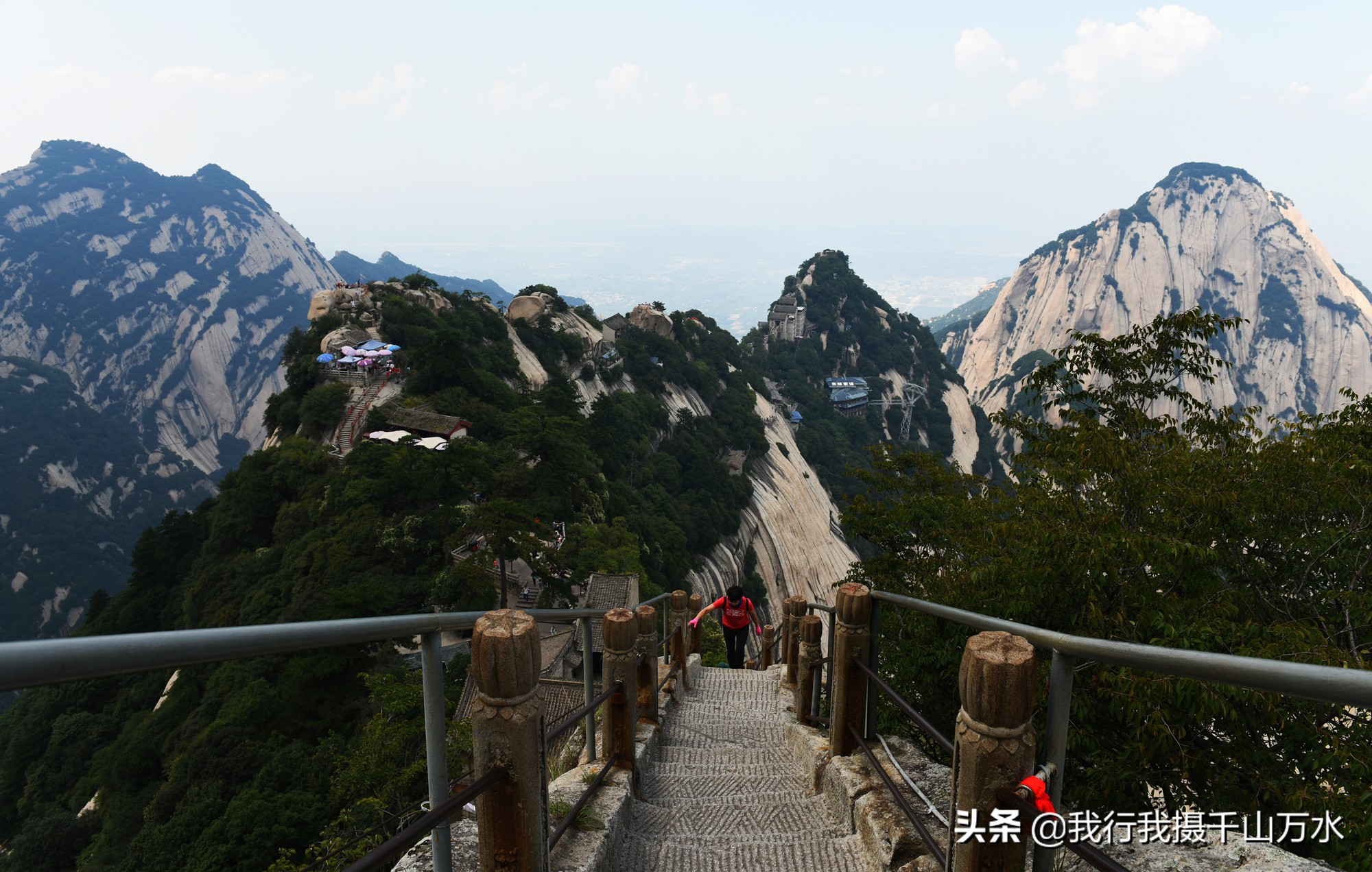 一日行尽情游览拍摄华山—北峰西峰之图文攻略