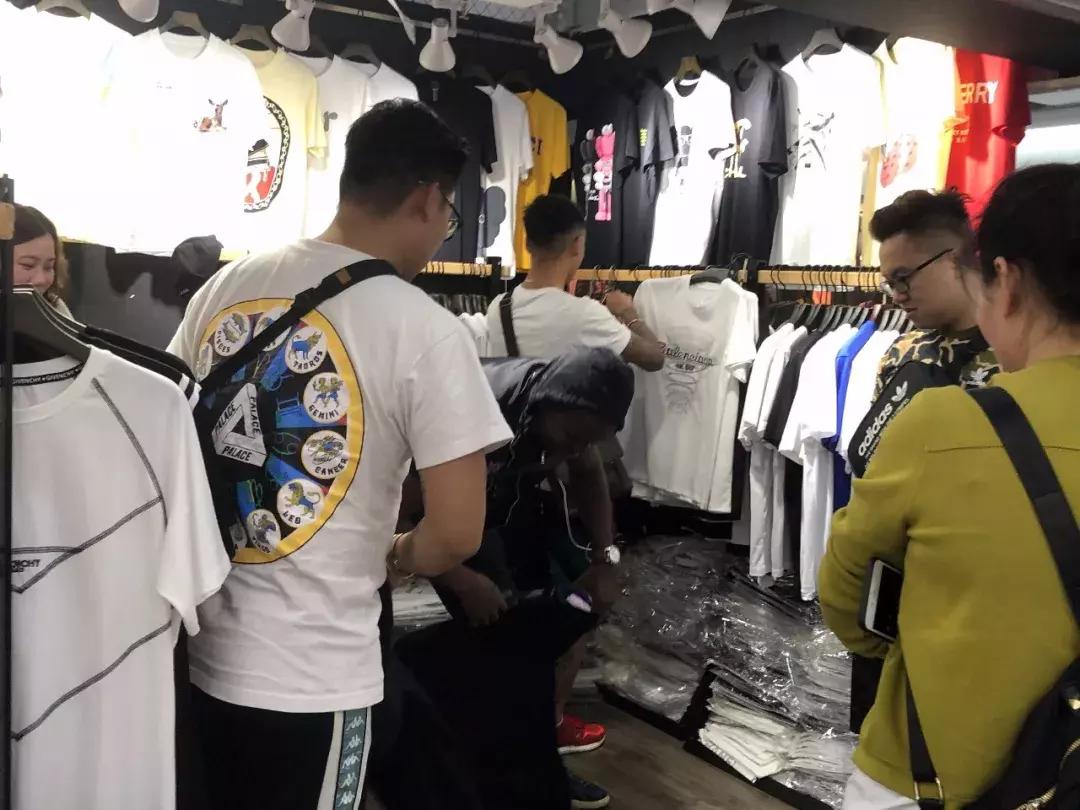 探访广州服装市场大牌,探访广州服装市场在哪个区