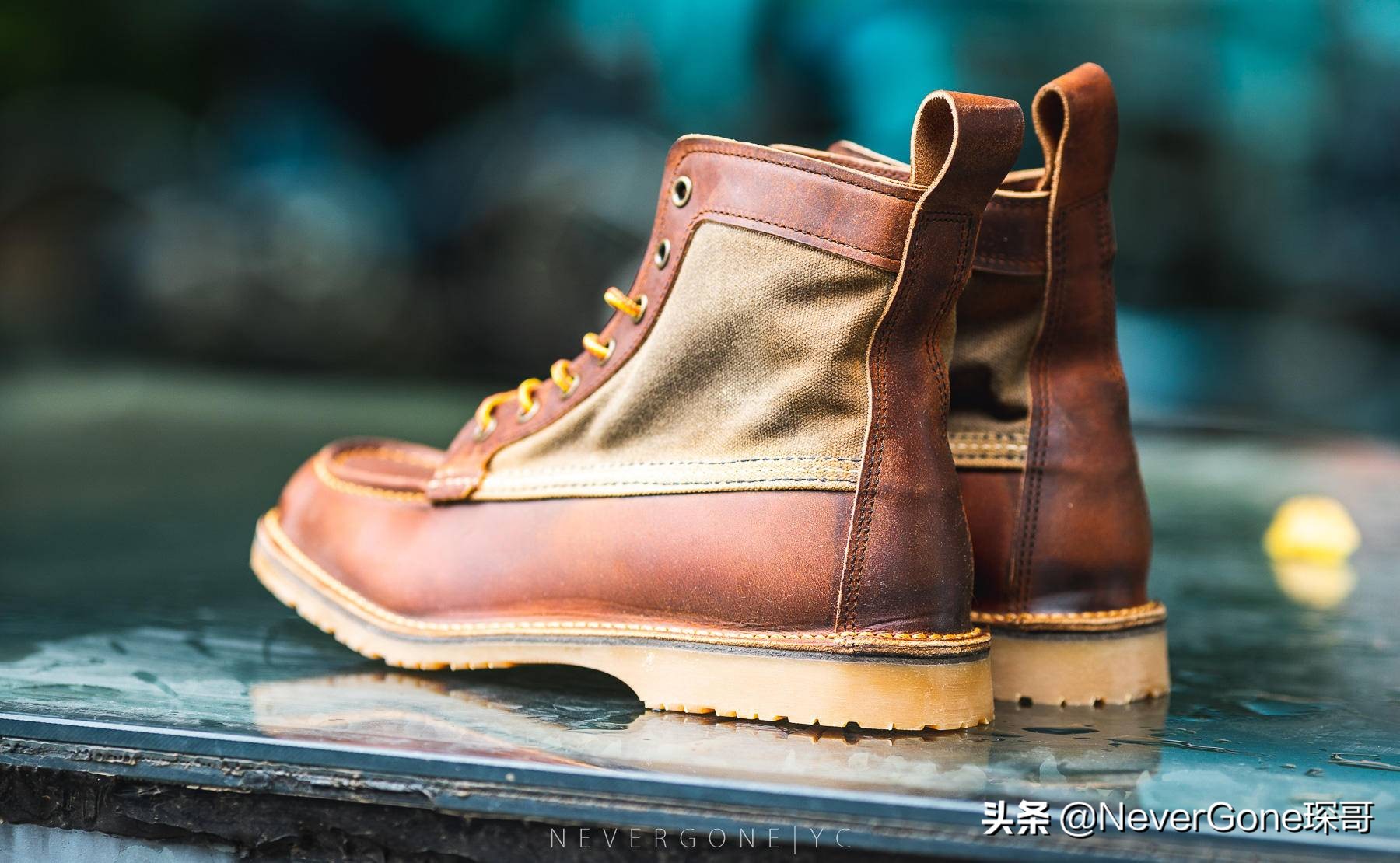 红翼redwing经典875工装靴,redwing工装靴1970