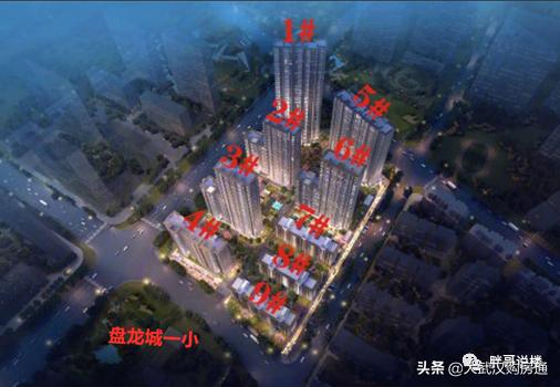 百万方的商业综合体,百万方高品质大盘