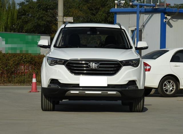 奔腾X40汽车试驾,奔腾x40手动版问题多不