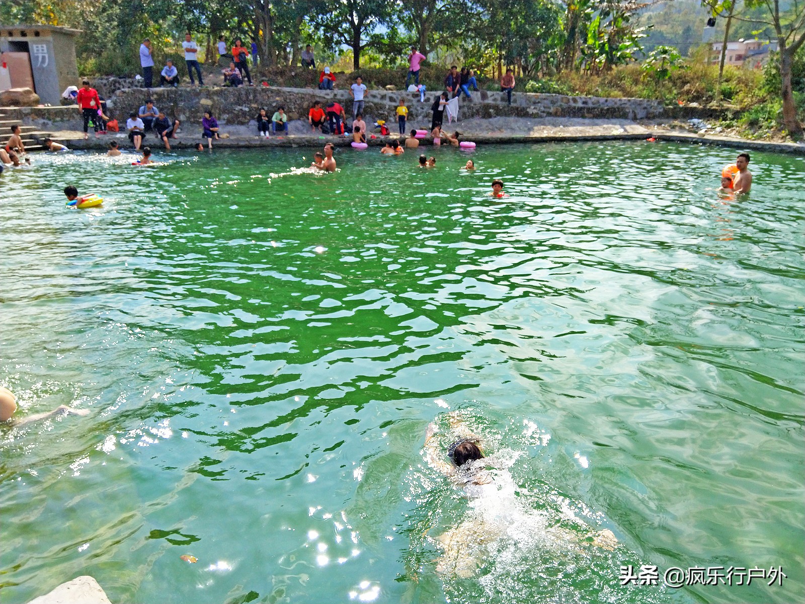 广东既可以玩水又可以泡温泉推荐,广东哪里有野温泉泡