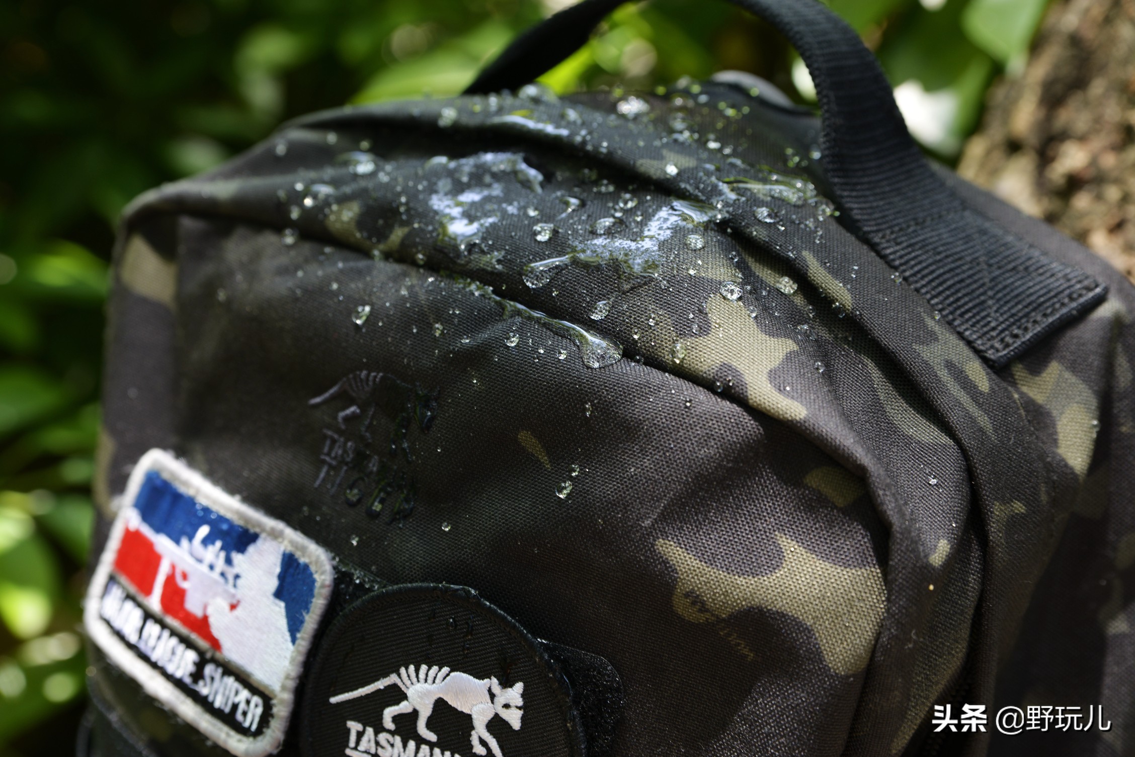 军事风格双肩包推荐,黑色军用双肩包