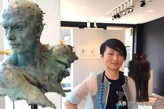 中央美院女雕塑,中央美院雕塑女