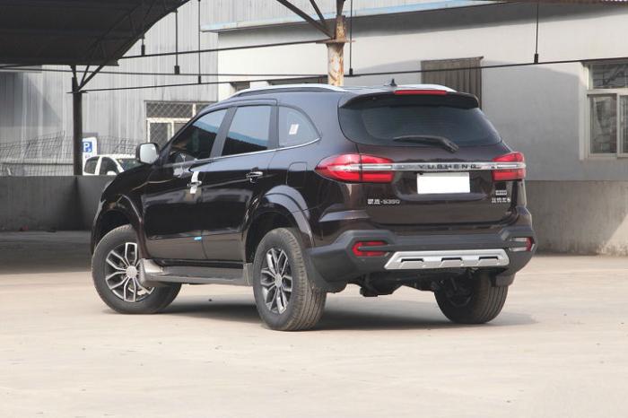 驭胜s350汽油版2.0t发动机,福特2.0t8at