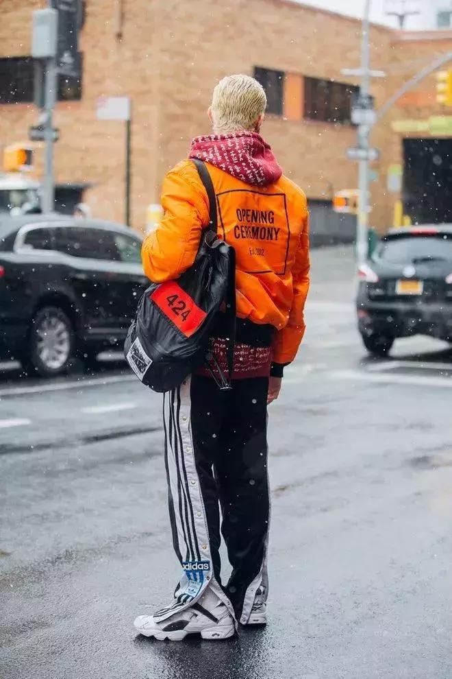 穿衣搭配男生网红款,经典直男运动穿搭