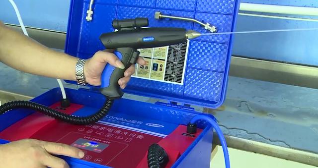 牛人自制超声波清洗机,牛人发明蒸汽清洗机