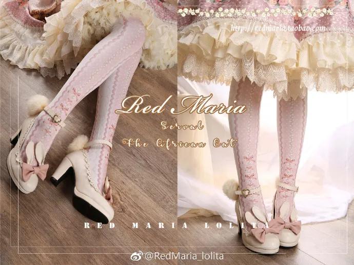 精致Lo娘必不可少的配饰？少女裙摆下的小心思，Lolita袜子安利