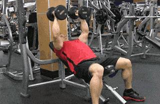 8分钟练胸,3分化练胸6个动作