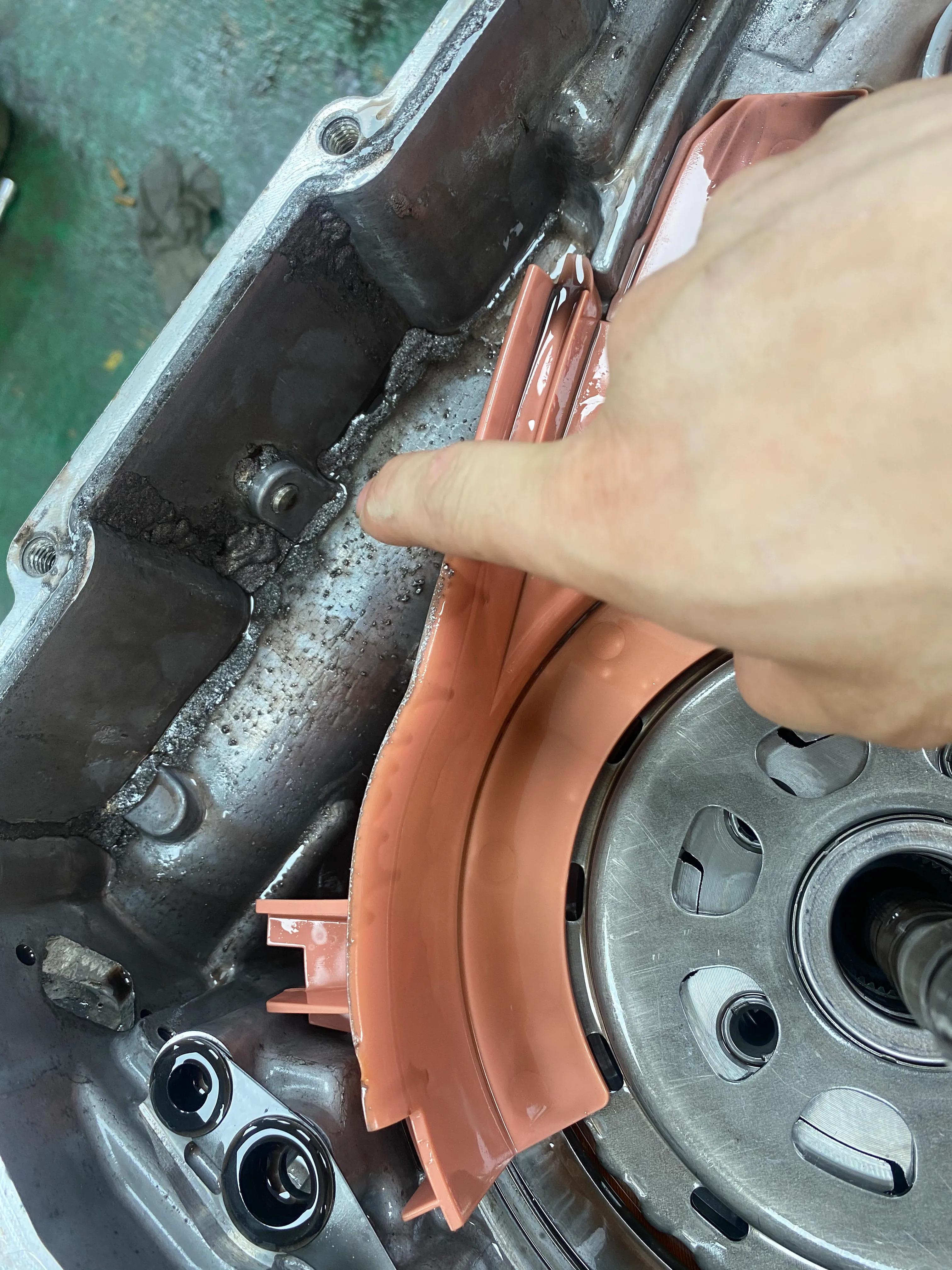 小白维修技术分享,新手小白变速器使用