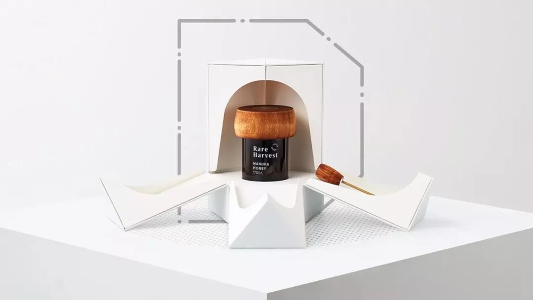 这些蜜蜂品牌及包装设计也太有样了