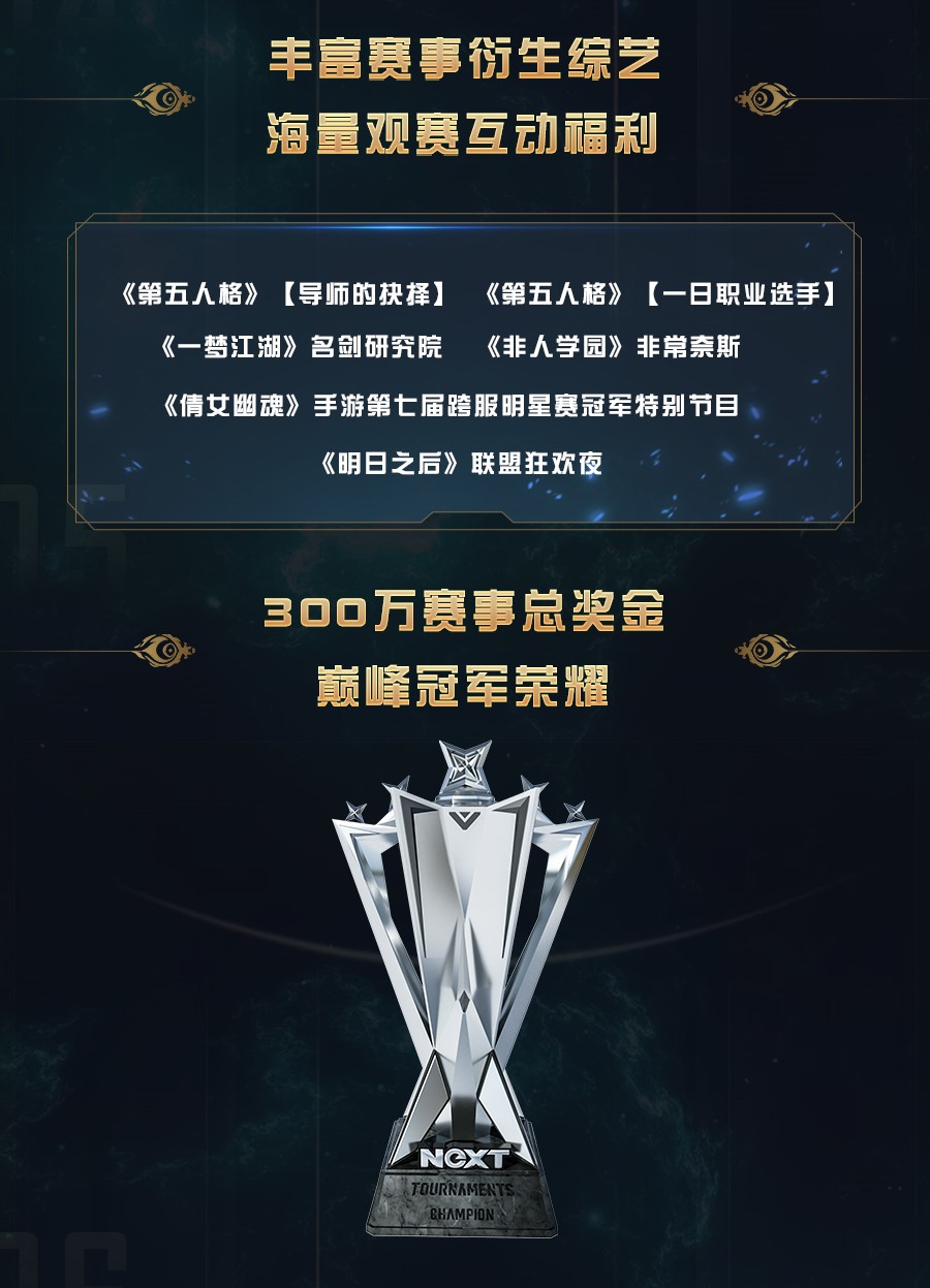 网易电竞next全国总决赛,网易电竞next2020冬季直播