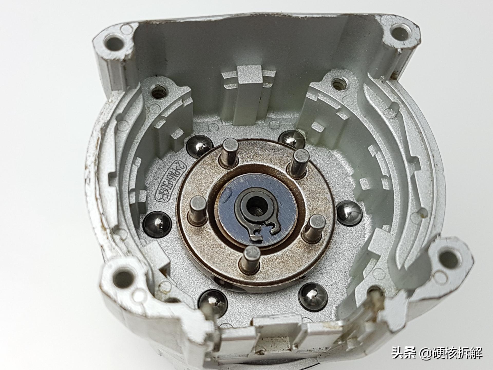 博世电钻齿轮的拆装,齿轮之美