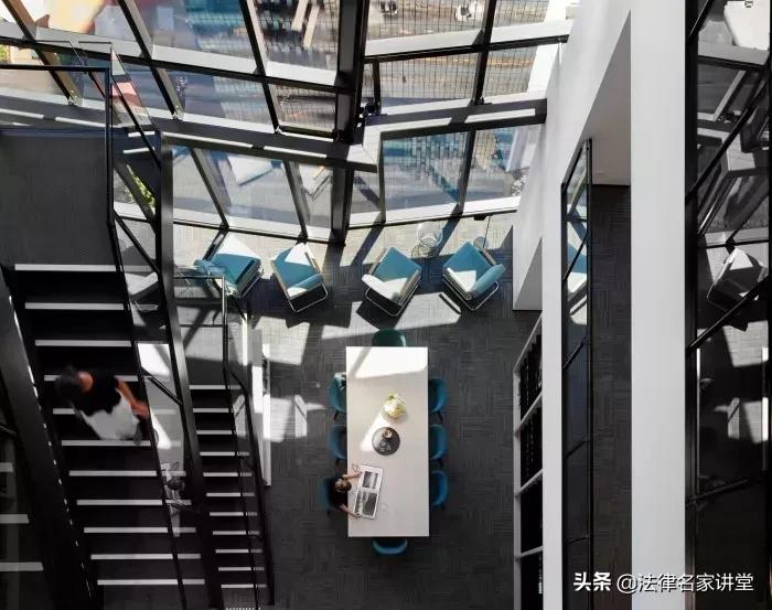 盘点那些颜值爆表的国内外律所办公室,简直不想下班