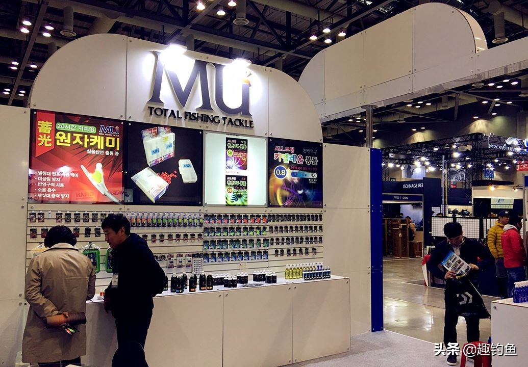 韩国渔具产品,韩国钓鱼产品有哪些品牌
