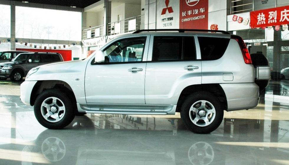 汽车品牌发展历史,猎豹汽车铭牌在哪里