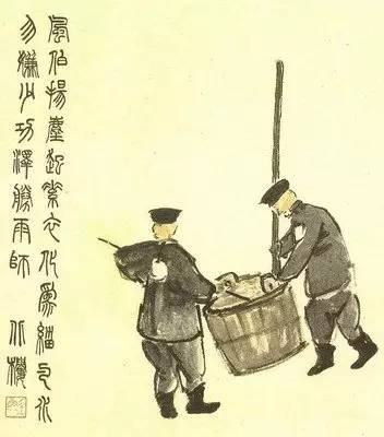 陈师曾山水画作品欣赏,中国第一人陈师曾