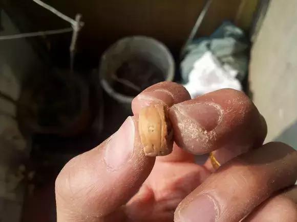 切片凤眼手串,自制纸菩提手串