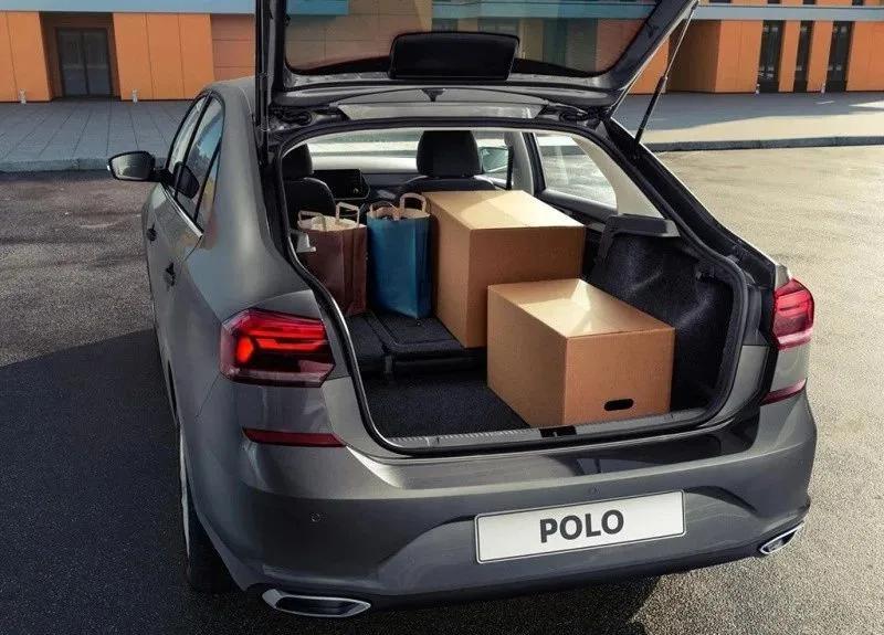 采用掀背设计全新大众Polo三厢版官图