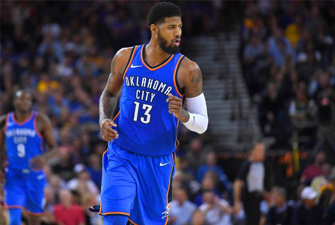 保罗乔治为什么在快船表现平平,保罗乔治商业头脑初现