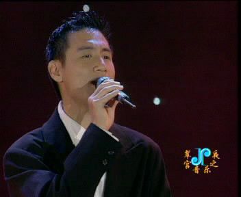 张学友四大天王飙歌,张学友四大天王中的黎明