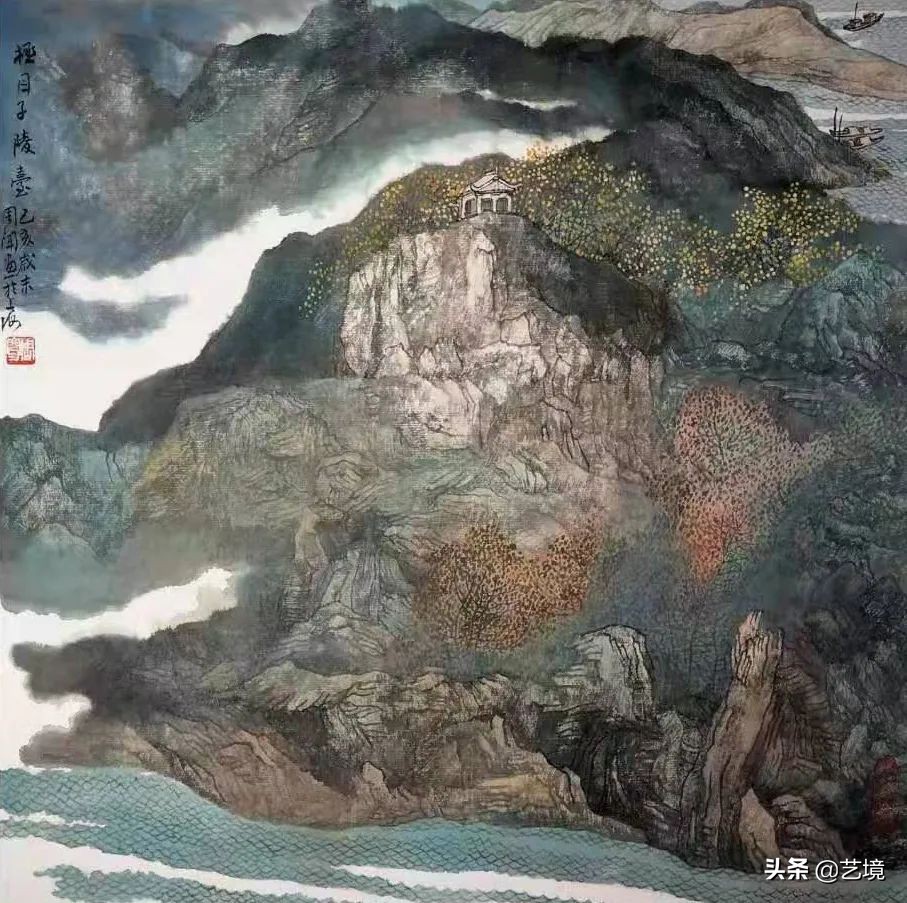 艺道澄怀·海派名家：周闻文人山水画艺术品鉴