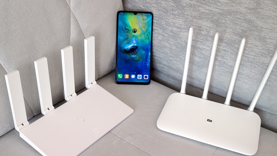 华为ws5200小米路由器4,华为路由ws5200四核版和小米路由4