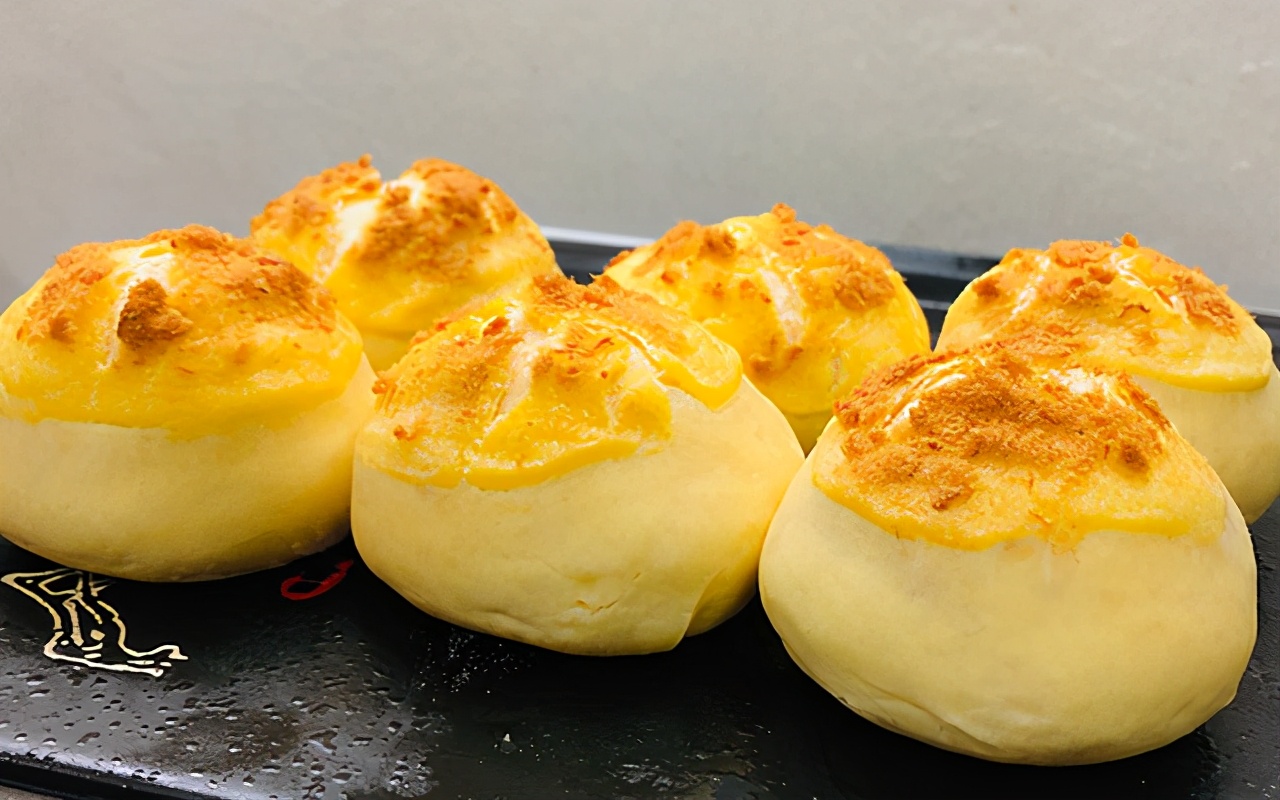 自从学会做肉松,自从学会做面包