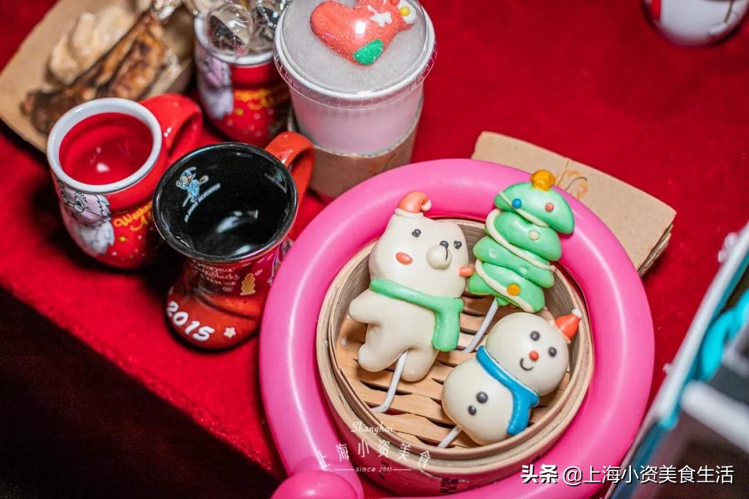 圣诞集市上海外滩源,圣诞集市闪现外滩