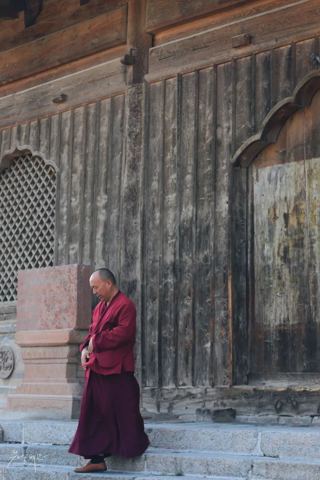 藏在深山里的故宫,青海最古老的藏传寺院