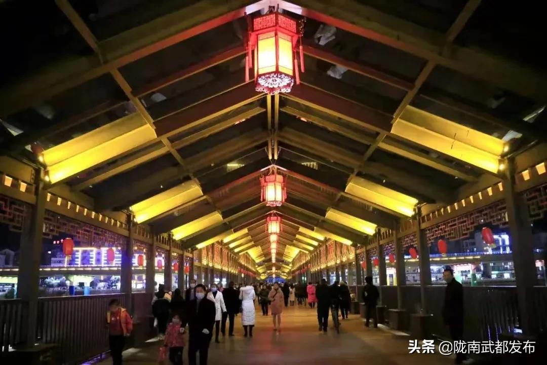 武都：山水园林之城秀美宜居之地