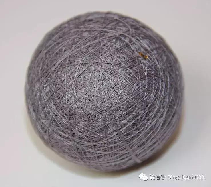 球刺绣教程,手鞠球刺绣