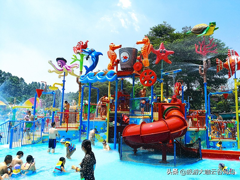 长隆水上乐园带朋友游玩攻略,长隆水上乐园大人游玩攻略