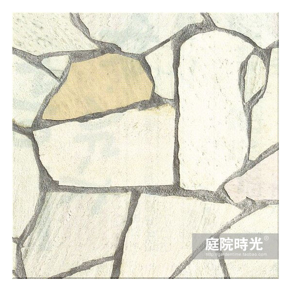 中式庭院古代老石板铺装,庭院铺装样式区域颜色搭配