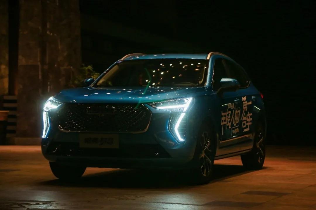 试驾哈弗新款,试驾哈弗