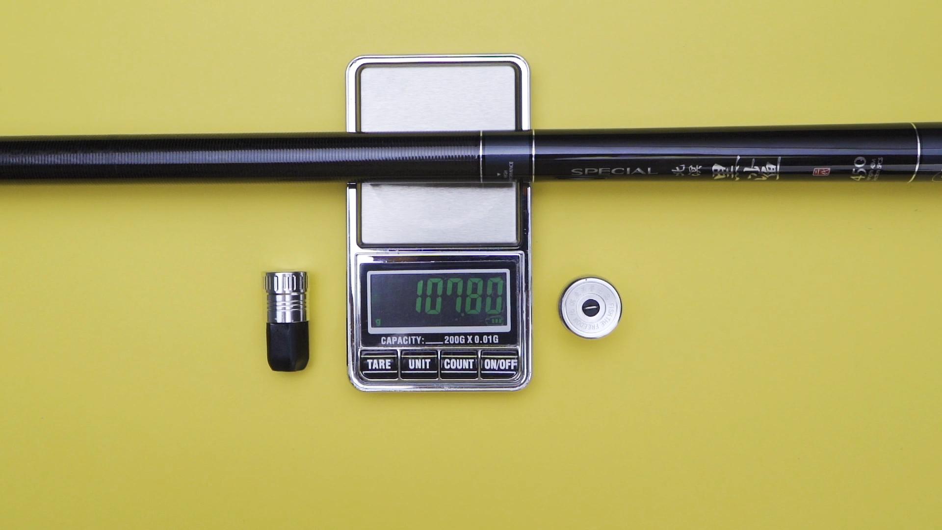 北溟鱼黑鲨二代7.2米鱼竿测评,北溟鱼黑鲨二代鱼竿测试视频