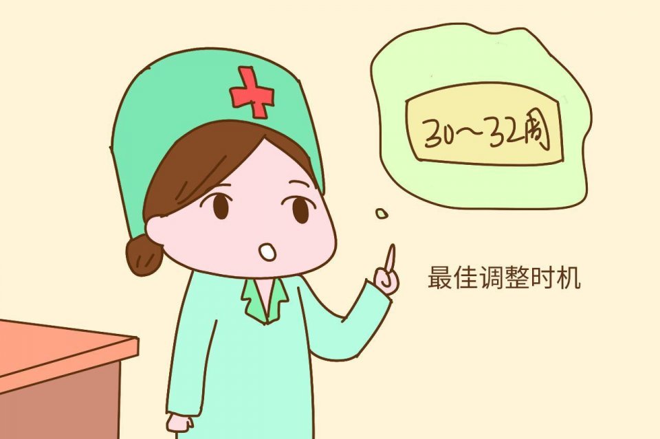 孕晚期胎位不正什么时间调整最好,孕晚期胎位不正什么姿势可以调整