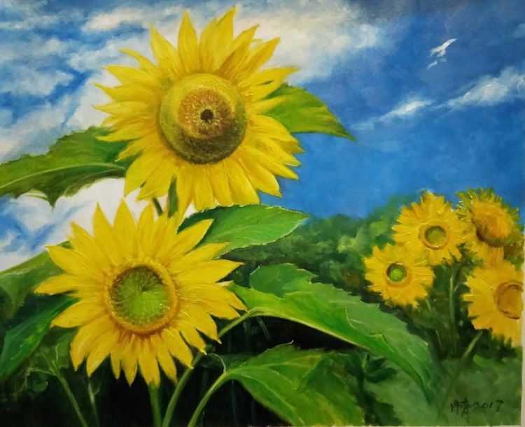 中国小幅油画作品大展作品集,三峡丹青油画作品