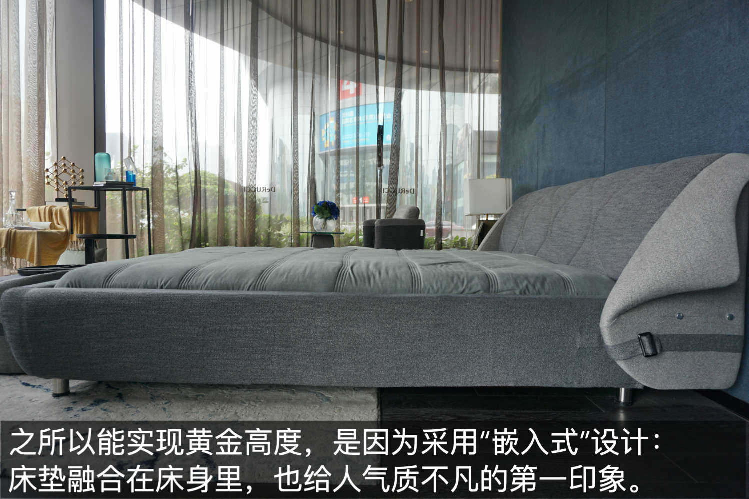 慕思凯奇床测评：设计师款，黄金分割比例，让睡眠更舒适