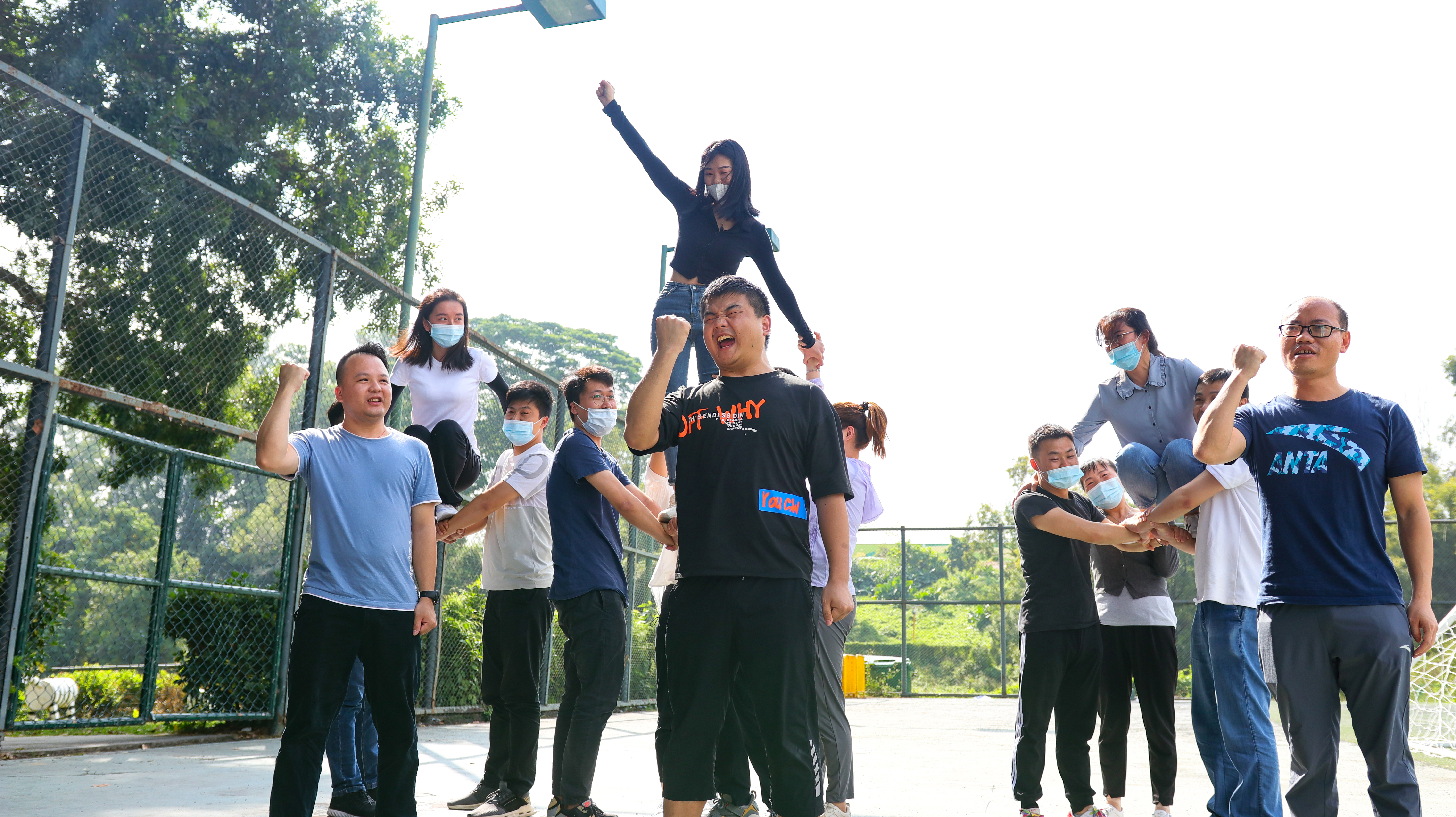 聚力·超越｜迈测科技秋季团建欢乐行