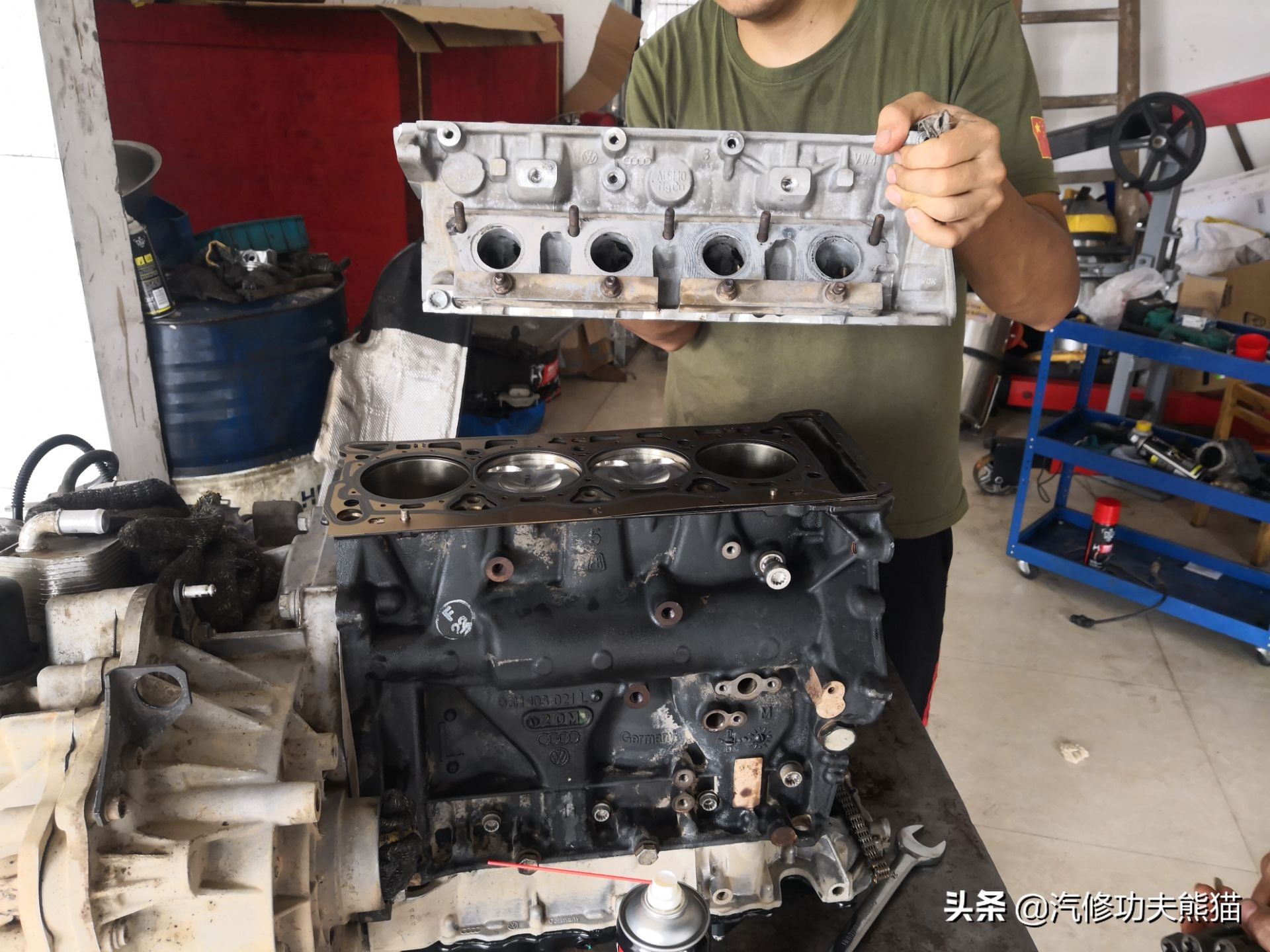 大众夏朗发动机大修维修费,进口大众夏朗大修