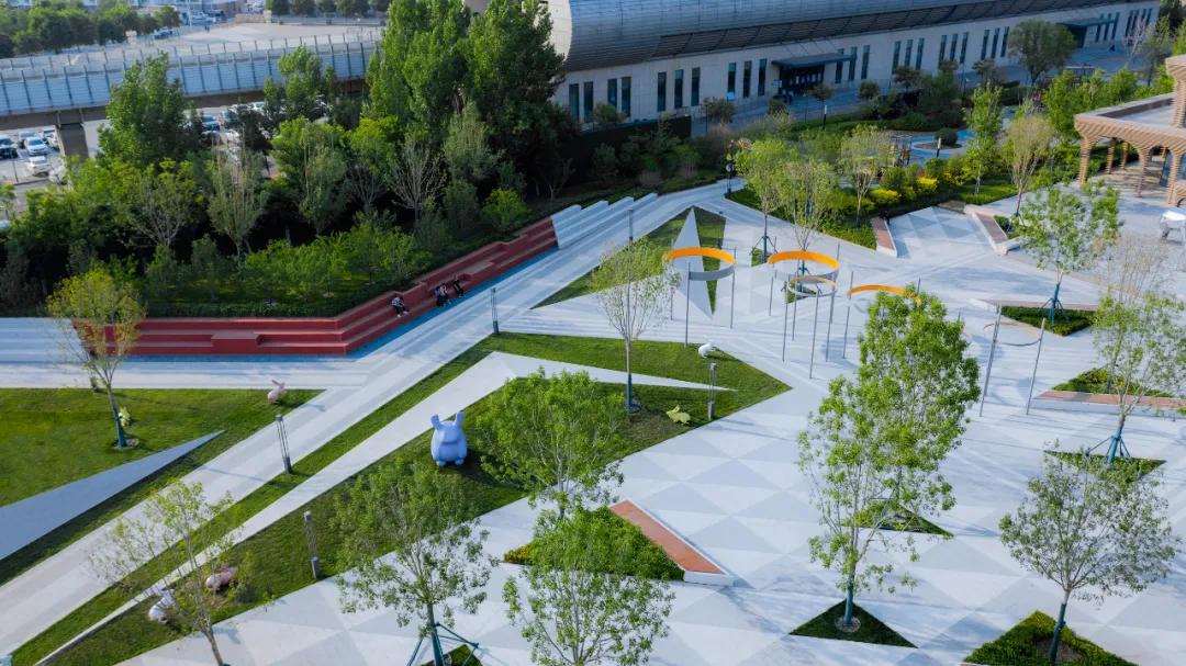 园冶杯参赛作品|天津万科翡翠大道：重塑当代街区景观