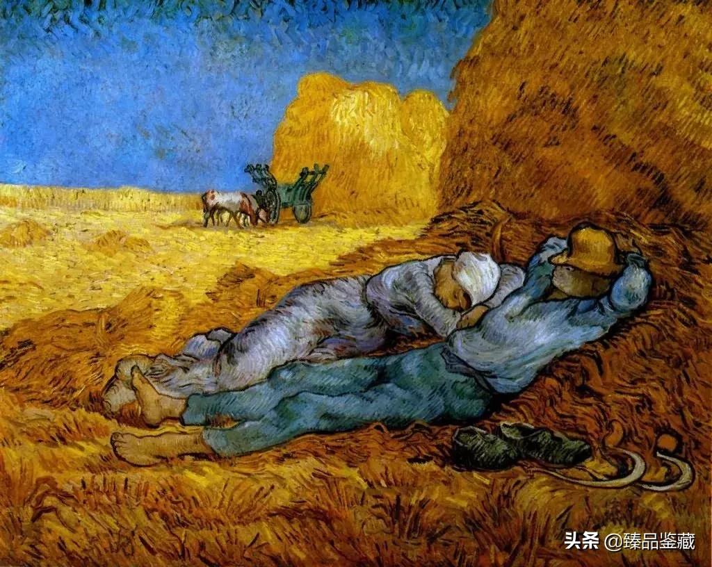 梵高在薄情的世界深情的活着,梵高是一个孤独的疯子